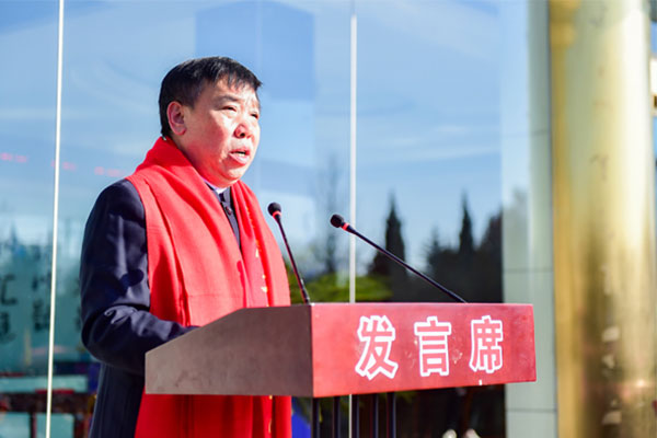KOK娱乐集團冬助日 冬助日救助大會 特困家庭救助