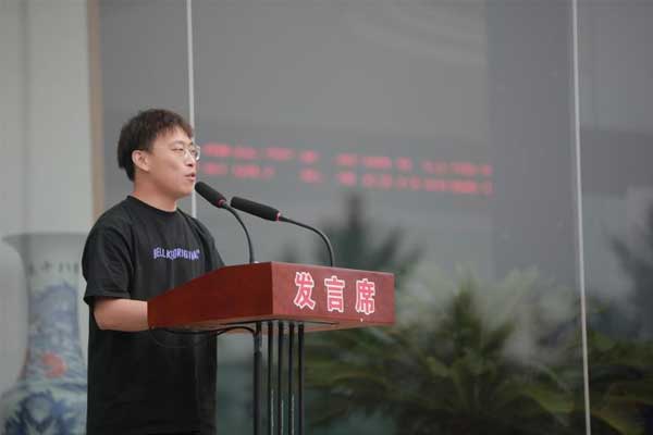 博士階段受資助學子侯思瀚發表感言