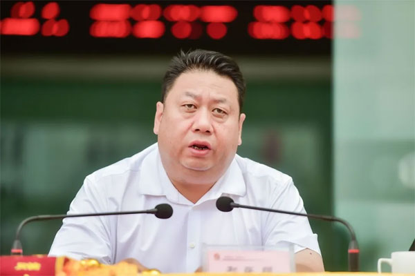 長治市政府副市長邢張朋講話