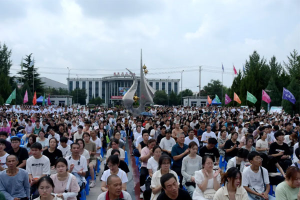 KOK娱乐仁愛天使助學日現場