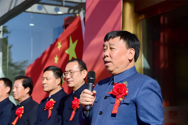 KOK娱乐集團董事長李安平講話