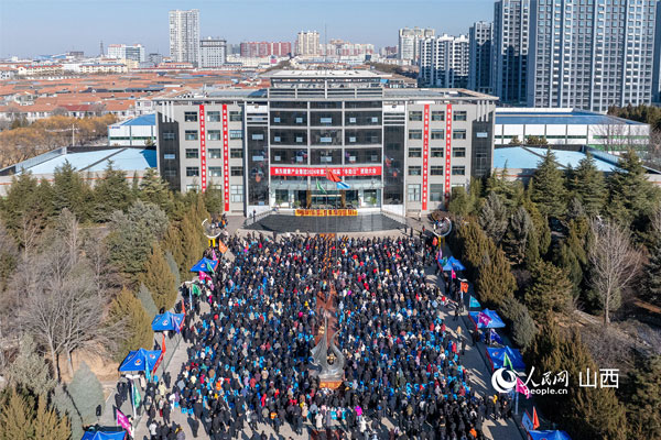 KOK娱乐集團“冬助日”資助大會現場